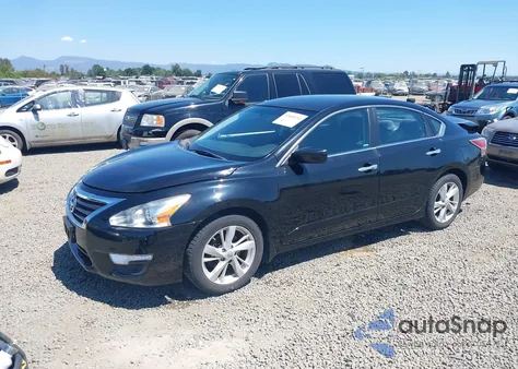 2014 Nissan Altima 2.5 Sv из США, поврежденный, VIN 1N4AL3AP7EC292234
